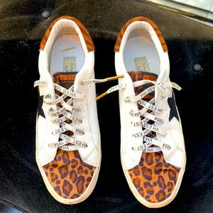 Vintage Havana mirage leopard sneaker